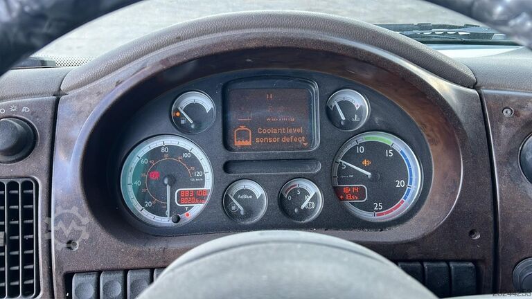 DAF XF 105.410 (BUEN ESTADO / LIMPIO / EN BUENAS CONDICIONES) EL25664 DAF XF 105.410 (BONNE ETAT / PROPRE / GOOD CONDITION)