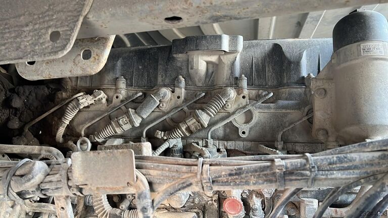 DAF XF 105.410 (BUEN ESTADO / LIMPIO / EN BUENAS CONDICIONES) EL25664 DAF XF 105.410 (BONNE ETAT / PROPRE / GOOD CONDITION)
