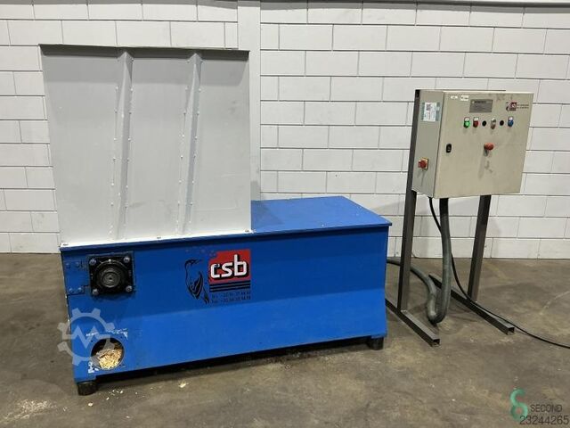 Shredders  CSB Woody 630 2010 CSB Woody 630