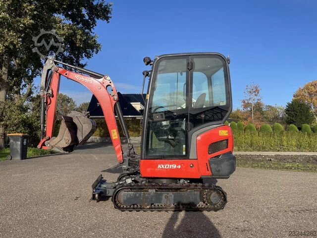 Escavadora Kubota KX019-4 Kubota KX019-4 Graafmachine