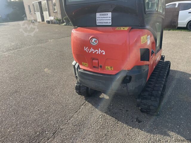 Escavadora Kubota KX019-4 Kubota KX019-4 Graafmachine