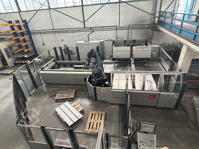 Plaatbewerkingcentrum Salvagnini P4