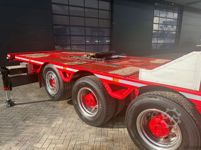 Scania R 500 8x4 FASSI F 710 RA.2.27 + JIB Trekker/Bakwagen Scania R 500 8x4 FASSI F 710 RA.2.27 + JIB Trekker/Bak...