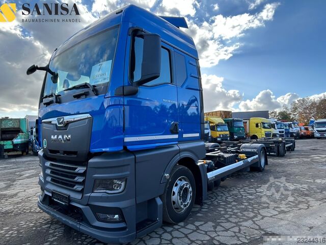 Wissellaadbak vrachtwagen MAN TGX19.440/BDF/Intarder/TÜV:01.27/ACC/Zug