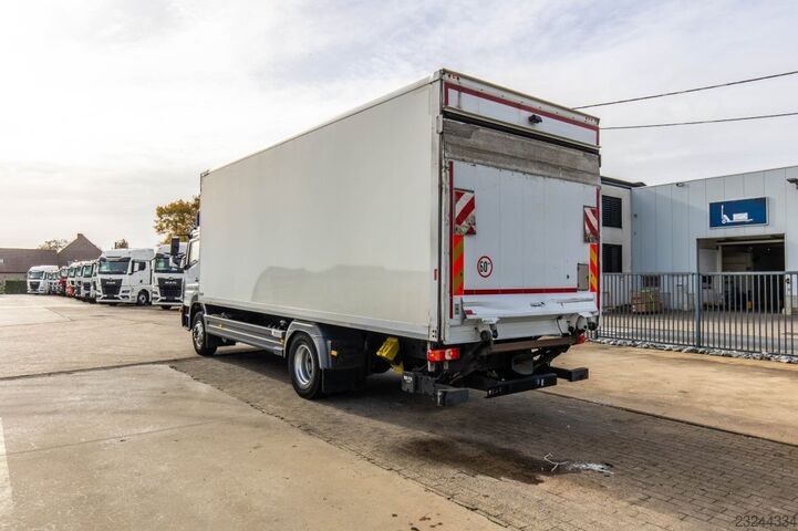 MERCEDES ATEGO 1530 L + CARGOLIFT Mercedes-Benz ATEGO 1530 L+CARGOLIFT