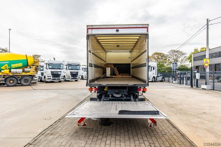 MERCEDES ATEGO 1530 L + CARGOLIFT Mercedes-Benz ATEGO 1530 L+CARGOLIFT