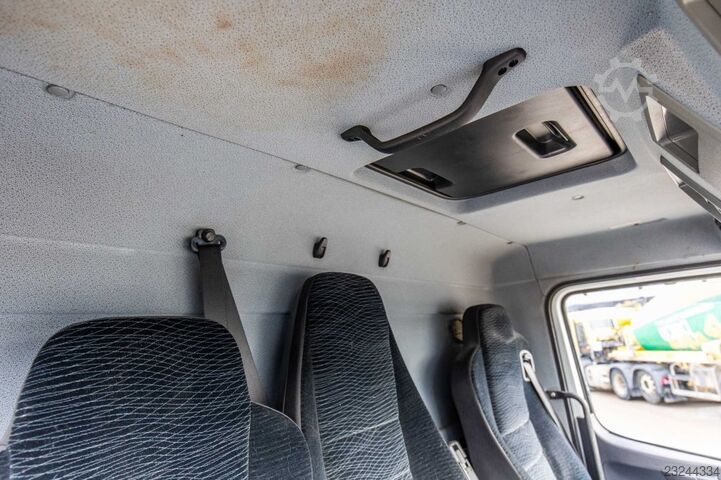 MERCEDES ATEGO 1530 L + CARGOLIFT Mercedes-Benz ATEGO 1530 L+CARGOLIFT
