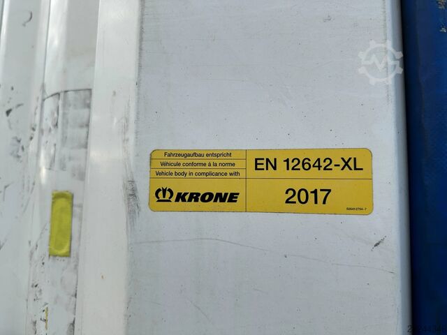 Krone MEGA / hefdak / BPW + trommelremmen / rongpotten voor houttransport / Huckepack Krone MEGA / raising-roof / BPW + drumbrakes / timber...