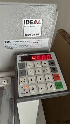 Papierschneidemaschine Krug & Priester IDEAL 4850-95