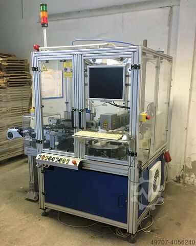 Laserbeschriftungsanlage - Gravieranlage Westphal Mechanik - DOMINO DSL1 Laser