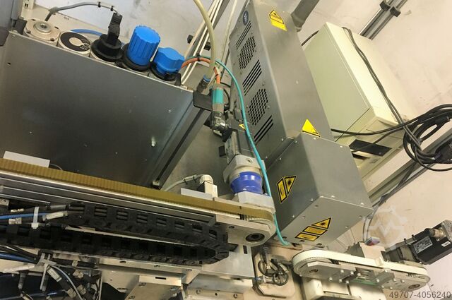 Laserbeschriftungsanlage - Gravieranlage Westphal Mechanik - DOMINO DSL1 Laser