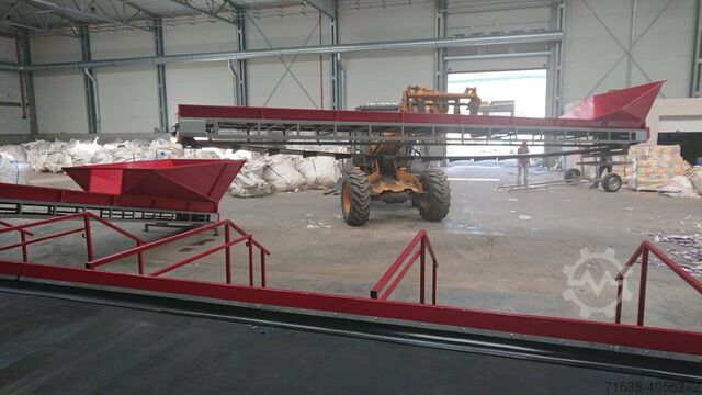 New open Sorting line. 6 working places. ProSort