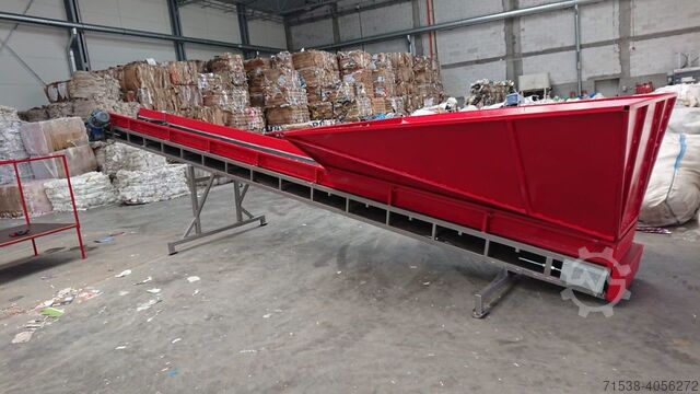 New open Sorting line. 6 working places. ProSort