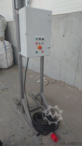 New open Sorting line. 6 working places. ProSort