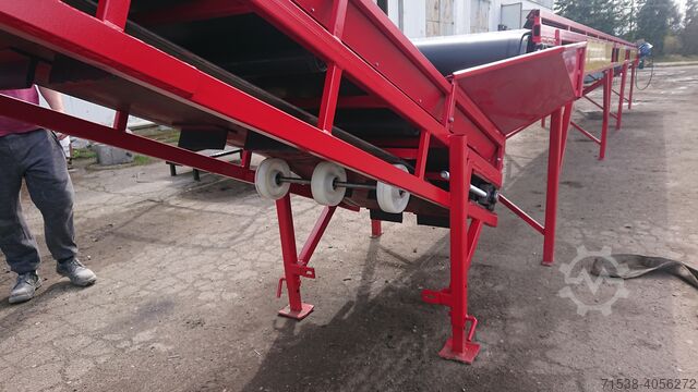 New open Sorting line. 6 working places. ProSort