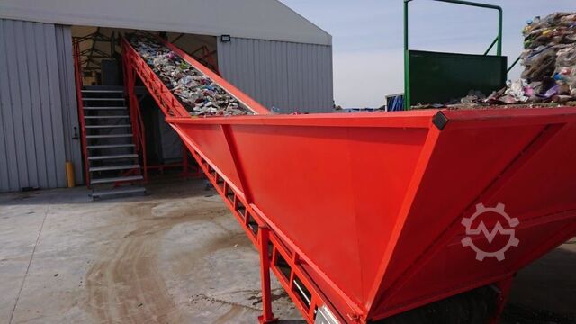 New sorting plant. 10 boxes. ProSort 