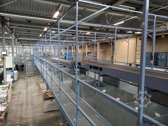 New sorting plant. 10 boxes. ProSort 