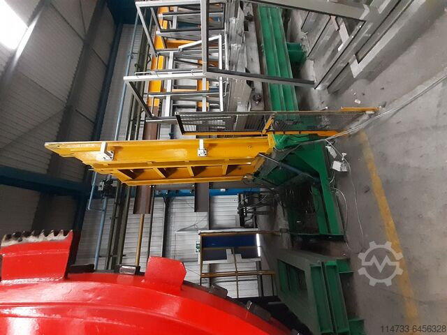 Glas lamineren autoclaaf Scholz 3,3 m x 10,2 m