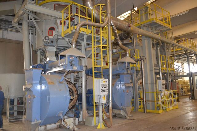Pelletslinje Pellet Production Line