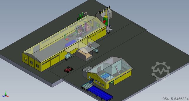 Pelletslinje Pellet Production Line