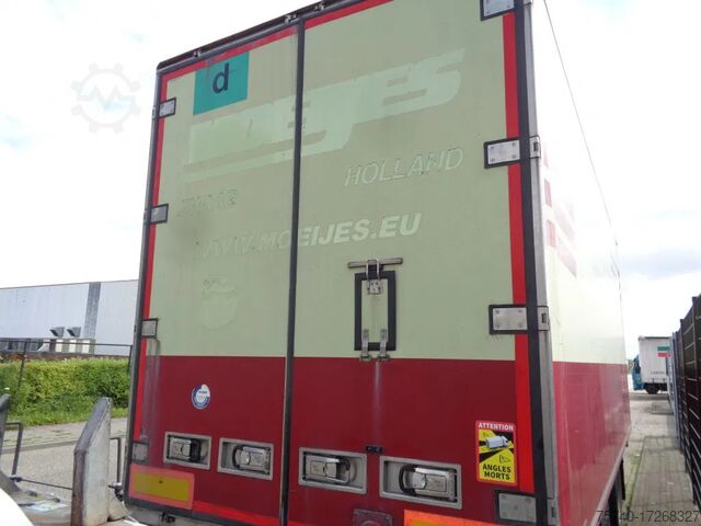 Kølet/frosset transport Fliegl TPS 180 + 2 Axle + TRS Cooling + Dhollandia Lift