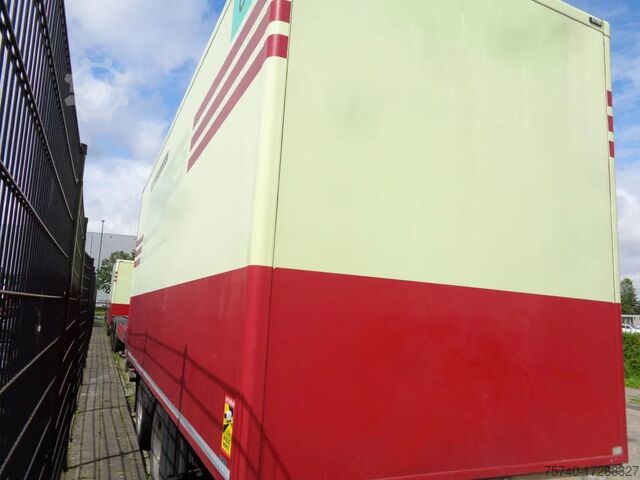 Kølet/frosset transport Fliegl TPS 180 + 2 Axle + TRS Cooling + Dhollandia Lift
