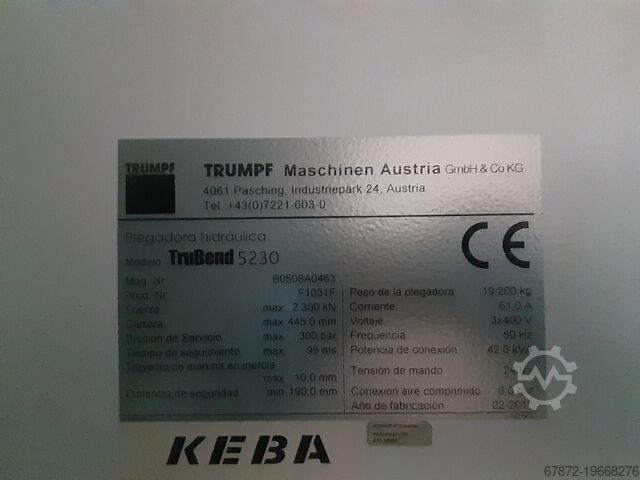 TRUMPF TruBend Cell 5000 TRUMPF TruBend Cell 5000