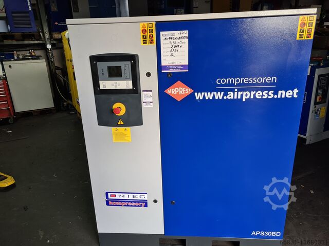 Schroefcompressor Airpress APS 35