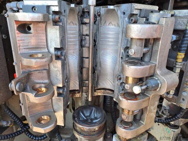 Flaskblåsmaskin "PET 16 000 bph Sidel SBO 16