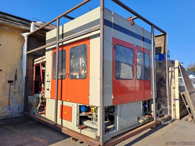 Flaskblåsmaskin "PET 16 000 bph Sidel SBO 16