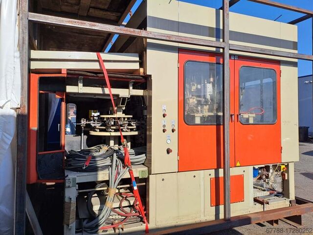 Flaskblåsmaskin "PET 16 000 bph Sidel SBO 16