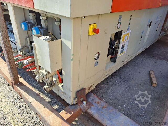 Flaskblåsmaskin "PET 16 000 bph Sidel SBO 16