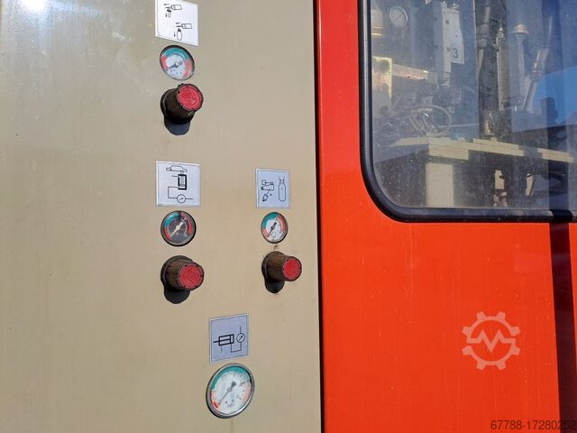 Flaskblåsmaskin "PET 16 000 bph Sidel SBO 16