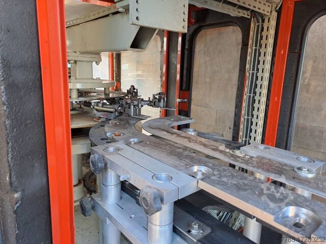 Flaskblåsmaskin "PET 16 000 bph Sidel SBO 16