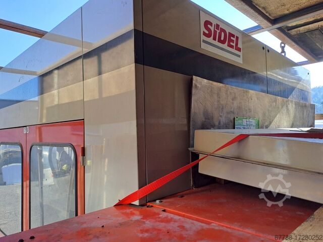 Flaskblåsmaskin "PET 16 000 bph Sidel SBO 16