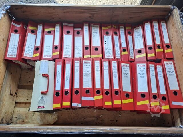 Flaskblåsmaskin "PET 16 000 bph Sidel SBO 16