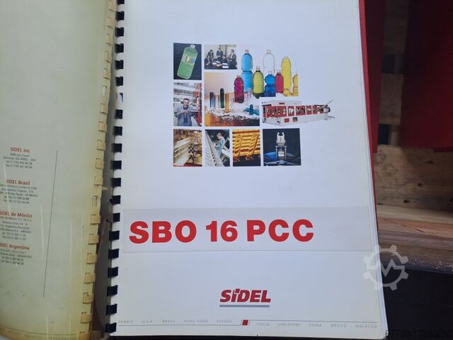 Flaskblåsmaskin "PET 16 000 bph Sidel SBO 16