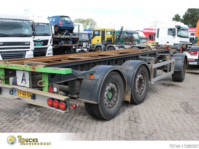 Containervervoer Burg 3X SAF