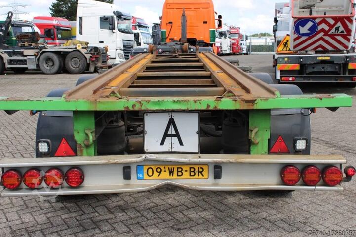 Containervervoer Burg 3X SAF