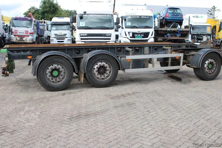 Containervervoer Burg 3X SAF