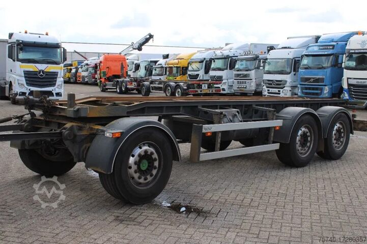 Containervervoer Burg 3X SAF