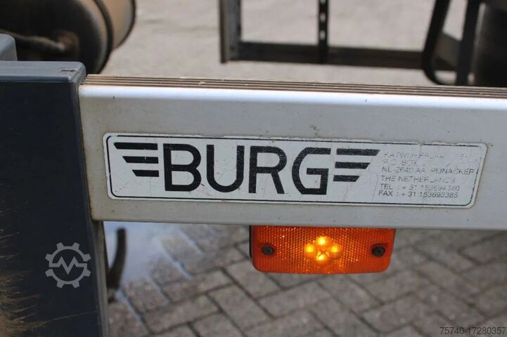 Containervervoer Burg 3X SAF