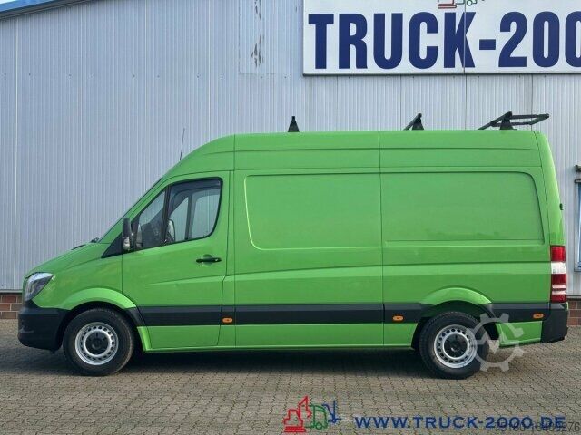 Dobozos furgon Mercedes-Benz Sprinter 316 Hoch + Lang + Werkstattausbau + AHK