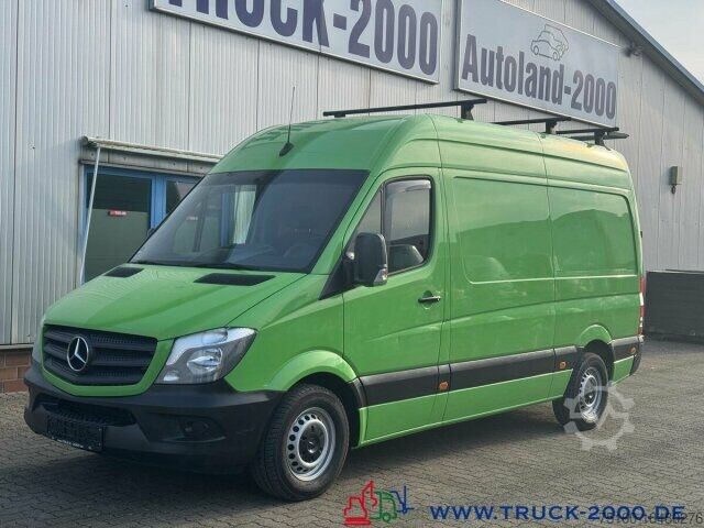 Dobozos furgon Mercedes-Benz Sprinter 316 Hoch + Lang + Werkstattausbau + AHK