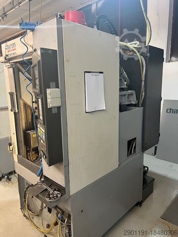 Centru de prelucrare CHIRON FZ08S