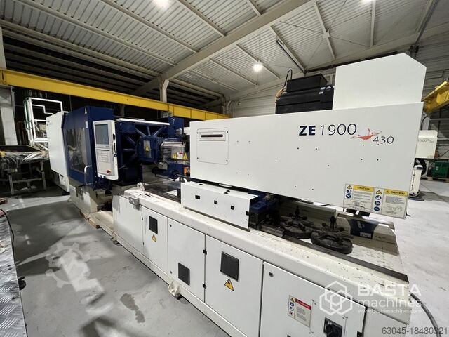 ZHAFIR ZERES ZE 1900/430 (2015) only 12000 hours ZHAFIR ZE 1900/430