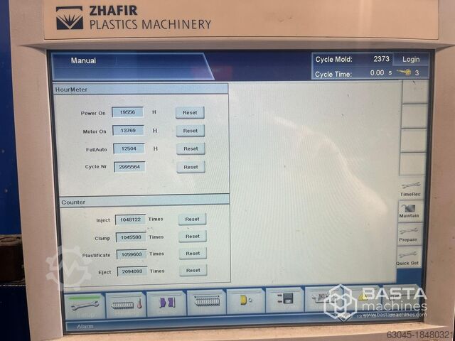 ZHAFIR ZERES ZE 1900/430 (2015) only 12000 hours ZHAFIR ZE 1900/430