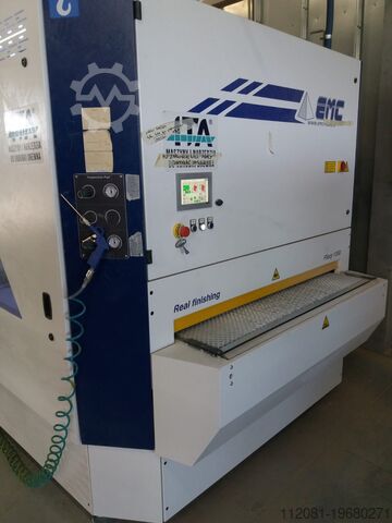 Breedbandschuurmachine EUMUCO FLEXY TRF