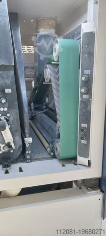 Breedbandschuurmachine EUMUCO FLEXY TRF