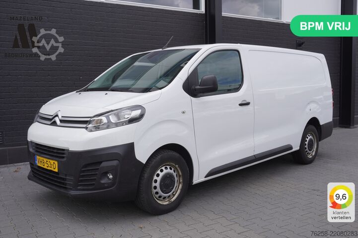 Kassevogn Citroën Jumpy 2.0 BlueHDI 122 PK L3 EURO 6 - A/C Climat...